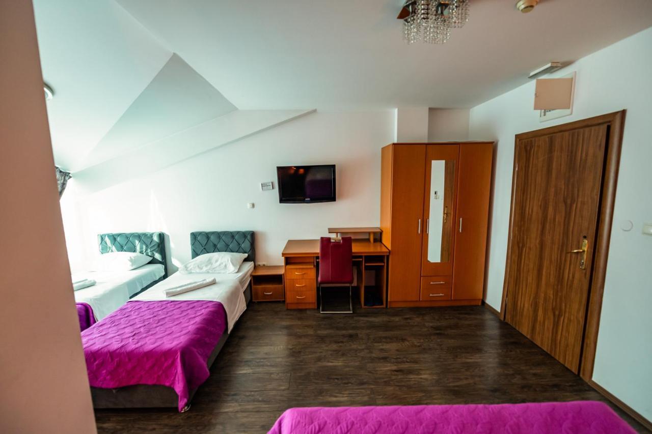 Hotel Oasis Gnojnice Экстерьер фото